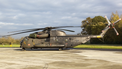 Photo ID 152570 by Thomas Ziegler - Aviation-Media. Germany Air Force Sikorsky CH 53GS S 65, 84 98