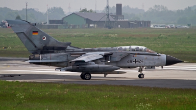 Photo ID 152832 by Niels Roman / VORTEX-images. Germany Air Force Panavia Tornado ECR, 46 24