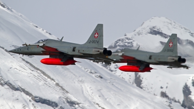 Photo ID 152645 by Niels Roman / VORTEX-images. Switzerland Air Force Northrop F 5E Tiger II, J 3074