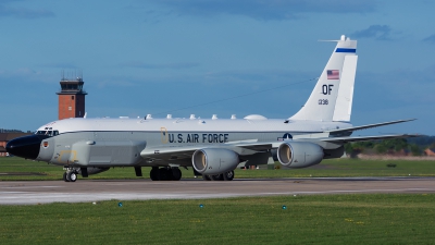 Photo ID 152746 by Ashley Wallace. USA Air Force Boeing RC 135W Rivet Joint 717 158, 62 4138