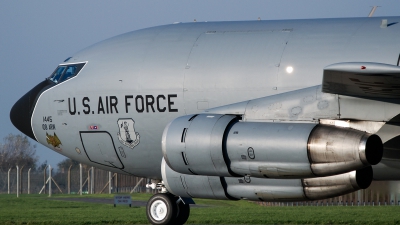 Photo ID 152784 by Ashley Wallace. USA Air Force Boeing KC 135E Stratotanker 717 100, 57 1445