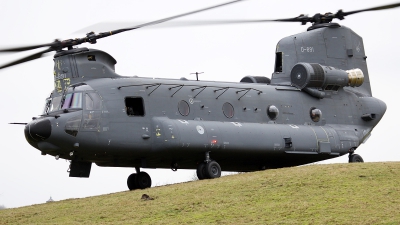 Photo ID 152782 by Mark Broekhans. Netherlands Air Force Boeing Vertol CH 47F Chinook, D 891