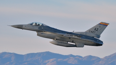 Photo ID 152921 by Lieuwe Hofstra. USA Air Force General Dynamics F 16C Fighting Falcon, 88 0427