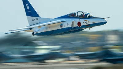 Photo ID 152916 by raptan22. Japan Air Force Kawasaki T 4, 46 5728
