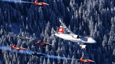 Photo ID 152926 by Mario De Pian. Switzerland Air Force Northrop F 5E Tiger II, J 3073