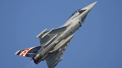 Photo ID 152935 by Andreas Weber. UK Air Force Eurofighter Typhoon FGR4, ZK343