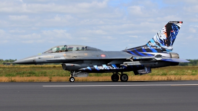 Photo ID 153022 by Milos Ruza. T rkiye Air Force General Dynamics F 16D Fighting Falcon, 93 0691