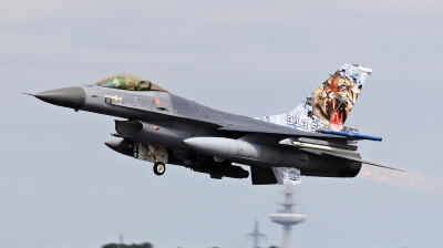 Photo ID 153107 by Milos Ruza. Netherlands Air Force General Dynamics F 16AM Fighting Falcon, J 003