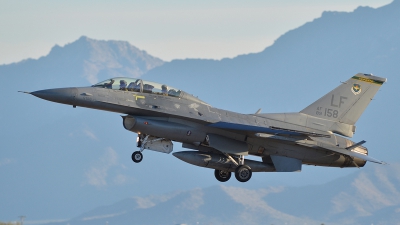 Photo ID 153104 by Lieuwe Hofstra. USA Air Force General Dynamics F 16D Fighting Falcon, 89 2158