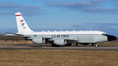 Photo ID 153171 by Ashley Wallace. USA Air Force Boeing RC 135V Rivet Joint 739 445B, 64 14841