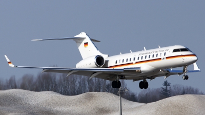 Photo ID 153197 by Lukas Kinneswenger. Germany Air Force Bombardier BD 700 1A11 Global 5000, 14 03
