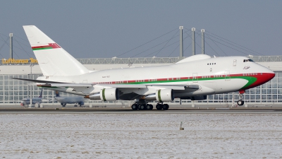 Photo ID 153218 by Günther Feniuk. Oman Government Boeing 747SP 27, A4O SO