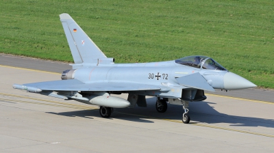 Photo ID 153241 by Milos Ruza. Germany Air Force Eurofighter EF 2000 Typhoon S, 30 72