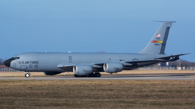 Photo ID 153273 by Ashley Wallace. USA Air Force Boeing KC 135R Stratotanker 717 148, 63 8024