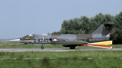 Photo ID 153320 by Joop de Groot. Netherlands Air Force Lockheed F 104G Starfighter, D 8245
