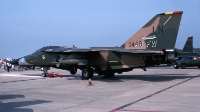Photo ID 153344 by Tom Gibbons. USA Air Force General Dynamics F 111F Aardvark, 72 1448