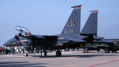 Photo ID 153407 by Tom Gibbons. USA Air Force McDonnell Douglas F 15E Strike Eagle, 90 0248