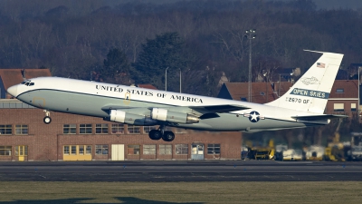 Photo ID 153450 by Kenny Peeters. USA Air Force Boeing OC 135B 717 158, 61 2670