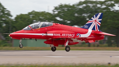 Photo ID 153518 by Niels Roman / VORTEX-images. UK Air Force British Aerospace Hawk T 1W, XX310