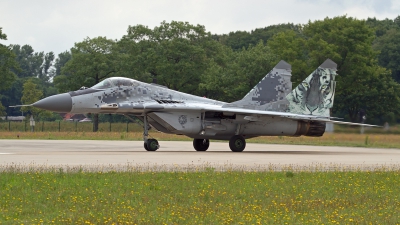Photo ID 153575 by Niels Roman / VORTEX-images. Slovakia Air Force Mikoyan Gurevich MiG 29AS, 0921