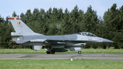 Photo ID 153612 by Joop de Groot. Belgium Air Force General Dynamics F 16A Fighting Falcon, FA 28