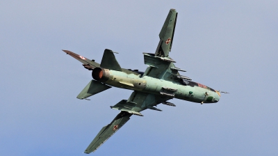 Photo ID 153688 by Milos Ruza. Poland Air Force Sukhoi Su 22M4 Fitter K, 3715