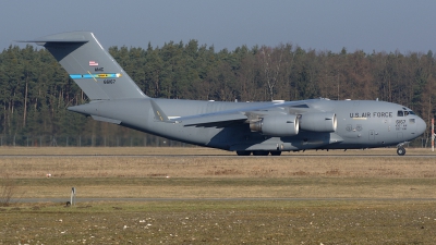 Photo ID 153730 by Günther Feniuk. USA Air Force Boeing C 17A Globemaster III, 06 6167