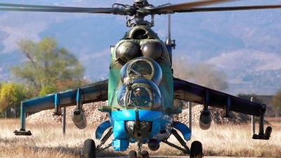 Photo ID 153881 by Alexander Mladenov. Bulgaria Air Force Mil Mi 35 Mi 24V, 140