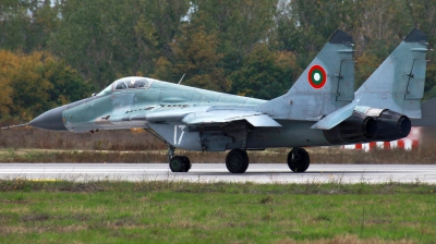Photo ID 153926 by Alexander Mladenov. Bulgaria Air Force Mikoyan Gurevich MiG 29A 9 12A, 17