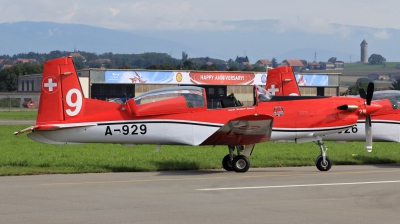 Photo ID 153943 by Milos Ruza. Switzerland Air Force Pilatus NCPC 7 Turbo Trainer, A 929