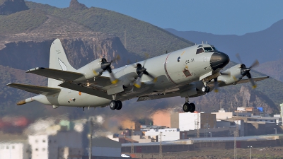 Photo ID 153973 by MANUEL ACOSTA. Spain Air Force Lockheed P 3M Orion, P 3M 08