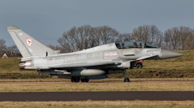 Photo ID 153992 by Chris Albutt. UK Air Force Eurofighter Typhoon T3, ZJ800