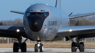 Photo ID 154010 by Ashley Wallace. USA Air Force Boeing KC 135R Stratotanker 717 100, 63 8023