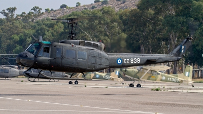 Photo ID 154142 by Niels Roman / VORTEX-images. Greece Army Bell UH 1H Iroquois 205, ES839