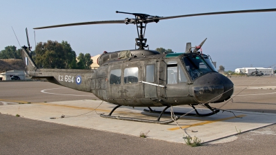 Photo ID 154130 by Niels Roman / VORTEX-images. Greece Army Agusta Bell AB 205A, ES664