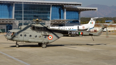 Photo ID 154204 by Arjun Sarup. India Air Force Mil Mi 17 1V, Z3374
