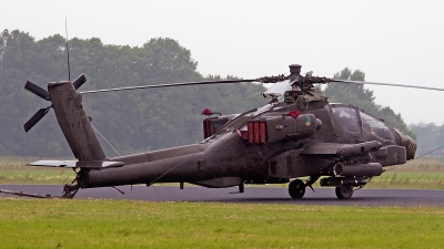 Photo ID 154942 by Jan Eenling. Netherlands Air Force Boeing AH 64DN Apache Longbow, Q 18