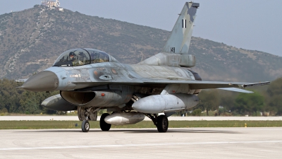 Photo ID 154186 by Niels Roman / VORTEX-images. Greece Air Force General Dynamics F 16D Fighting Falcon, 149