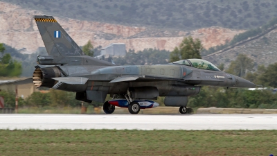 Photo ID 154226 by Niels Roman / VORTEX-images. Greece Air Force General Dynamics F 16C Fighting Falcon, 523
