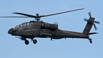 Photo ID 154396 by Jan Eenling. Netherlands Air Force Boeing AH 64DN Apache Longbow, Q 25
