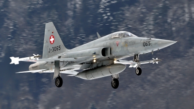 Photo ID 154455 by Bart Hoekstra. Switzerland Air Force Northrop F 5E Tiger II, J 3065