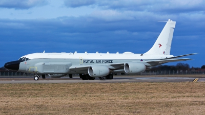 Photo ID 154457 by Ashley Wallace. UK Air Force Boeing RC 135W Rivet Joint 717 158, ZZ664
