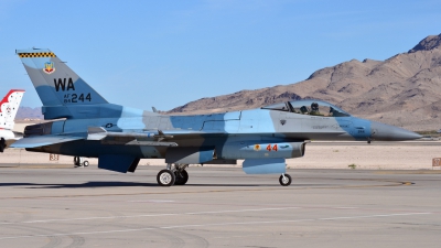 Photo ID 154461 by Jonathan Navarro. USA Air Force General Dynamics F 16C Fighting Falcon, 84 1244