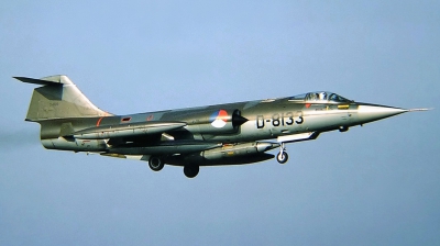 Photo ID 154506 by Arie van Groen. Netherlands Air Force Lockheed RF 104G Starfighter, D 8133