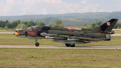 Photo ID 154572 by Stephan Franke - Fighter-Wings. Poland Air Force Sukhoi Su 22M4 Fitter K, 3304