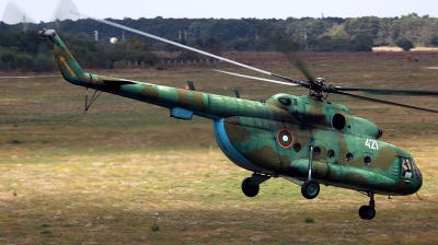 Photo ID 154624 by Alexander Mladenov. Bulgaria Air Force Mil Mi 17, 421