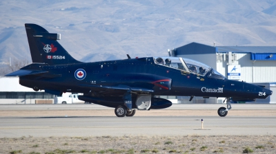 Photo ID 154690 by Gerald Howard. Canada Air Force BAE Systems CT 155 Hawk Hawk Mk 115, 155214