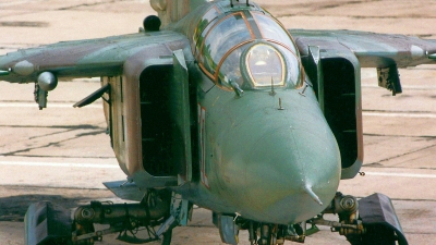 Photo ID 154724 by Alexander Mladenov. Bulgaria Air Force Mikoyan Gurevich MiG 23UB, 32