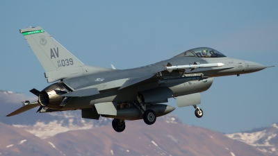 Photo ID 154760 by Fabrizio Berni. USA Air Force General Dynamics F 16C Fighting Falcon, 89 2039