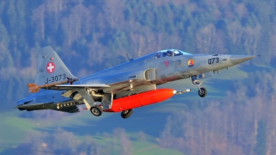 Photo ID 154729 by Martin Thoeni - Powerplanes. Switzerland Air Force Northrop F 5E Tiger II, J 3073